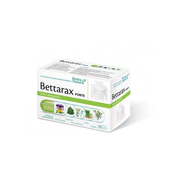 Bettarax 30 cps, Rotta Natura