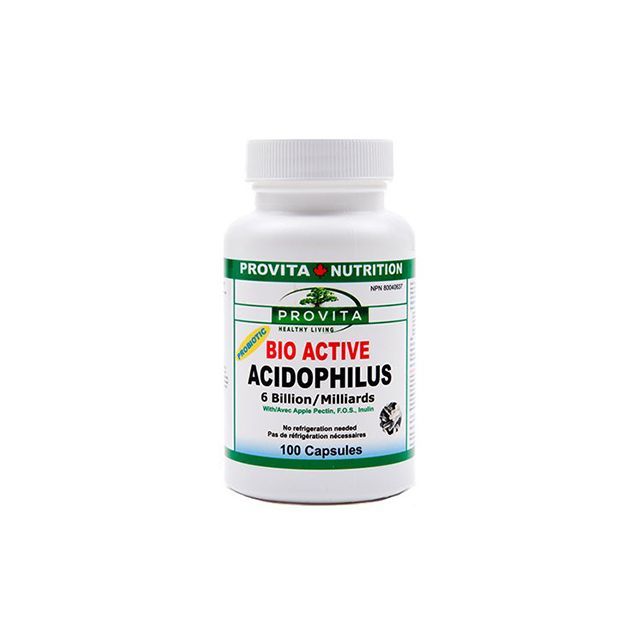 Acidophilus Lactobacilus Bio-Activ 90 cps, Provita Nutrition