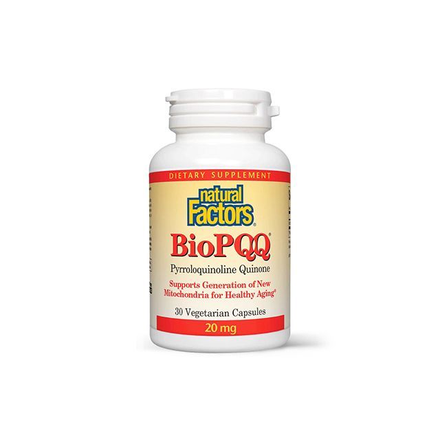 Coenzima Bio-PQQ Forte 20mg 30 cps, Natural Factors
