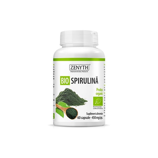 Bio Spirulina 60 cps, Zenyth