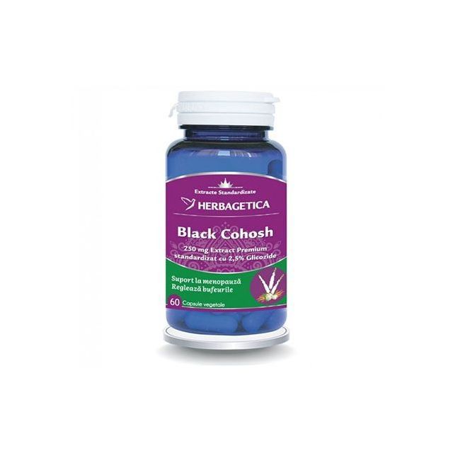 Black Cohosh 60 cps, Herbagetica