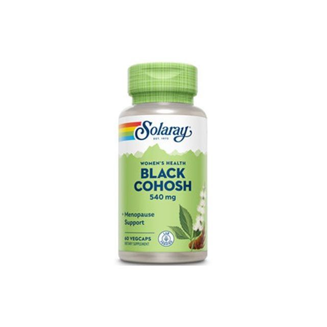 Black Cohosh 540mg 60 cps, Solaray