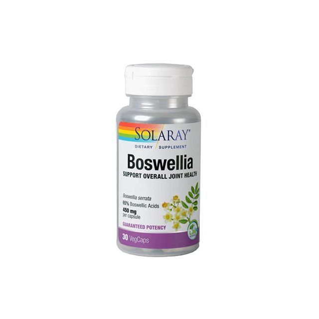 Boswellia 450mg 30 cps, Solaray