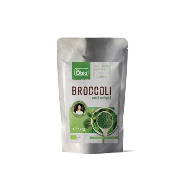 Broccoli pudra bio 125g, Obio