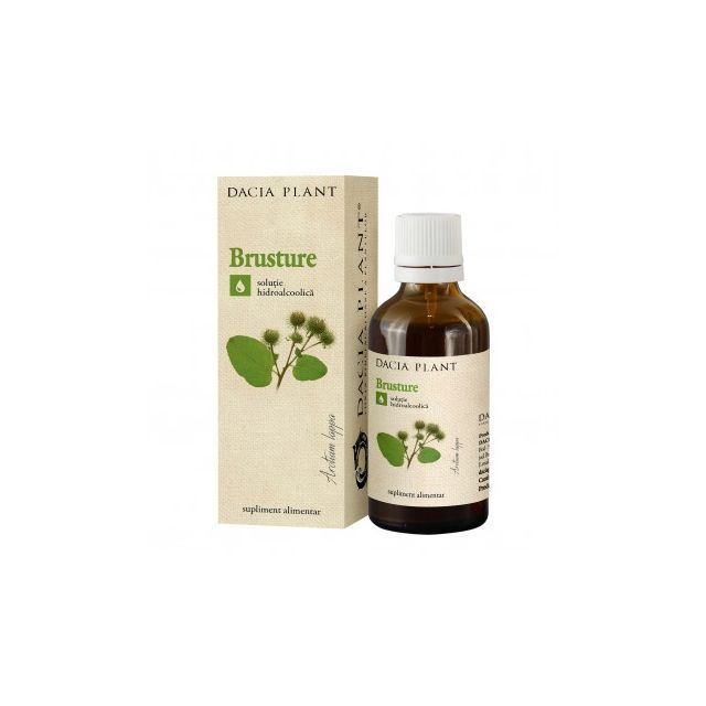 Brusture tinctura 50ml, Dacia Plant