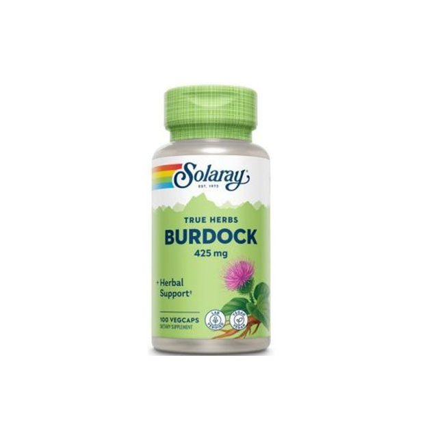 Burdock (Brusture) 425mg 100 cps, Solaray