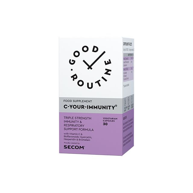 C-Your-Immunity 30 cps, Good Routin