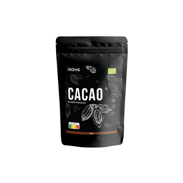 Cacao Pulbere Ecologica/Bio 250g, Niavis