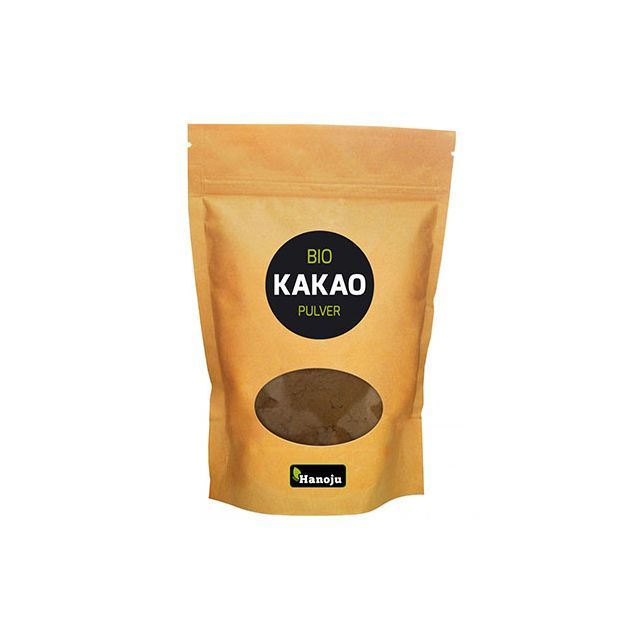 Cacao bio pudra 150g, Hanoju