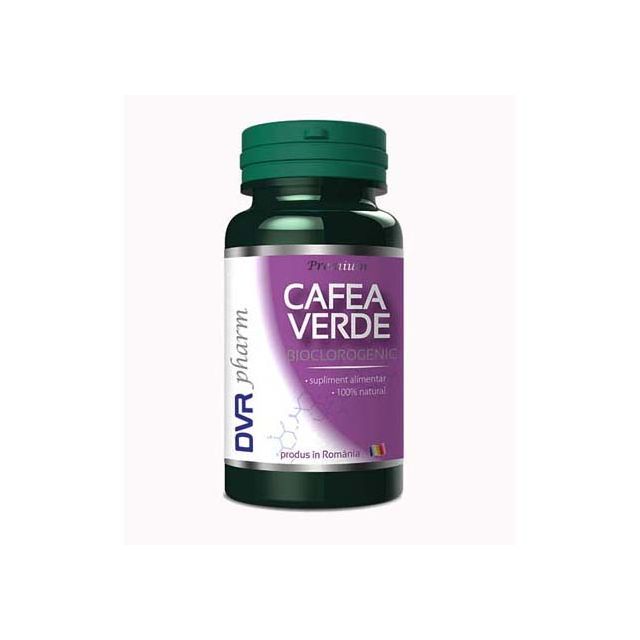 Cafea verde 60 cps, DVR Pharm