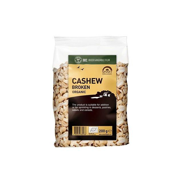 Caju crud bio 200g, Smart Organic