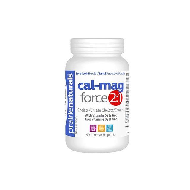 Cal-Mag Force 2:1 90 tbl, Prairie Naturals