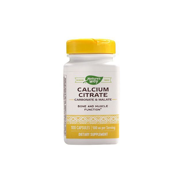 Calcium Citrate Complex 100cps, Nature's Way