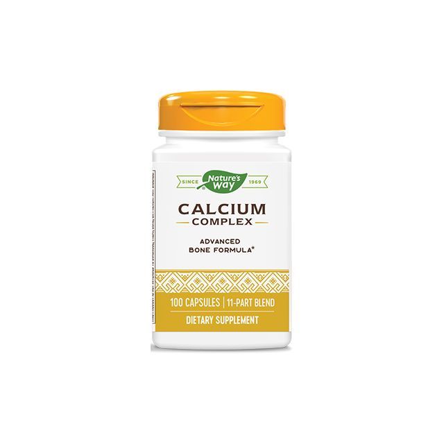 Calcium Complex Bone Formula 100 cps, Nature's Way