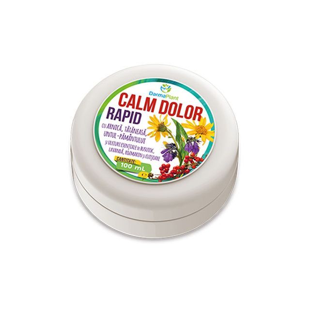 Calm Dolor Rapid - unguent 100ml, Darmaplant