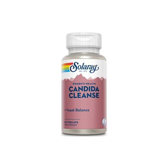 Candida Cleanse 60 cps, Solaray