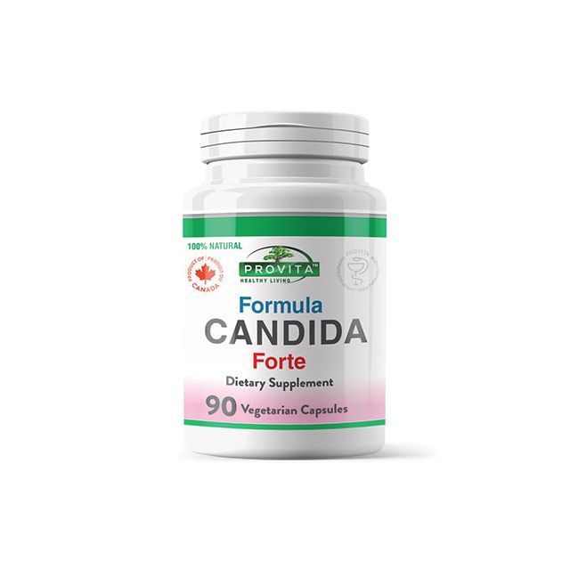 Formula Candida Forte 90 cps, Provita Nutrition