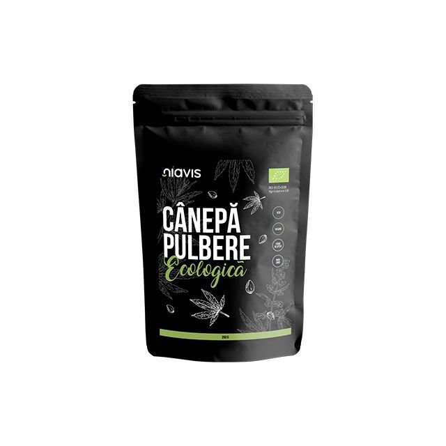Canepa pulbere Ecologica/BIO 250g, Niavis