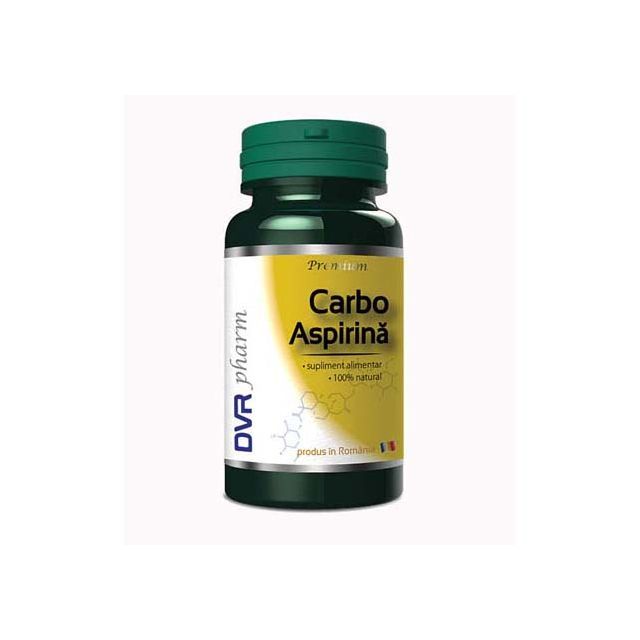 Carbo aspirina 60 cps, DVR Pharm