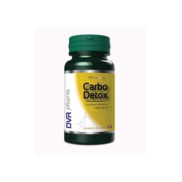 Carbo Detox 60 cps, DVR Pharm