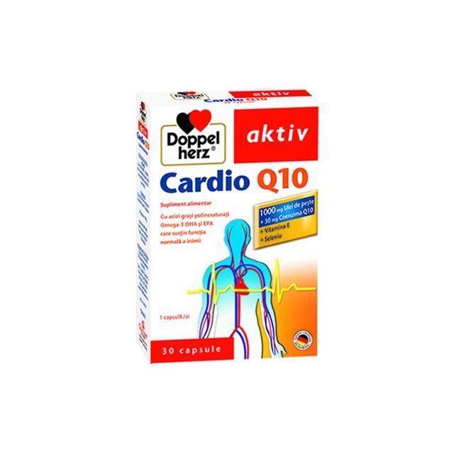 Cardio Q10 30 cps, Doppelherz