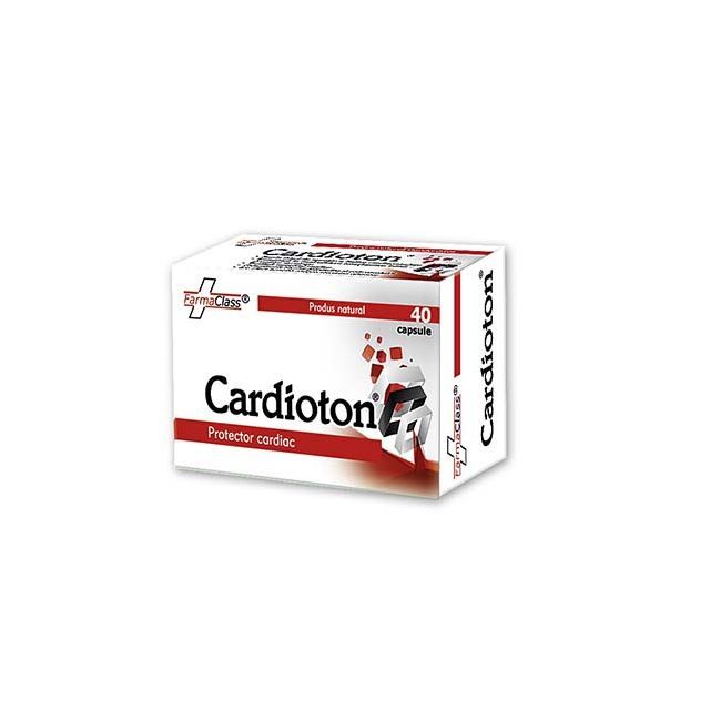 Cardioton 40 cps, FarmaClass