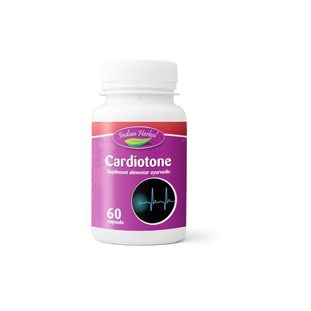 Cardiotone 60 cps, Indian Herbal