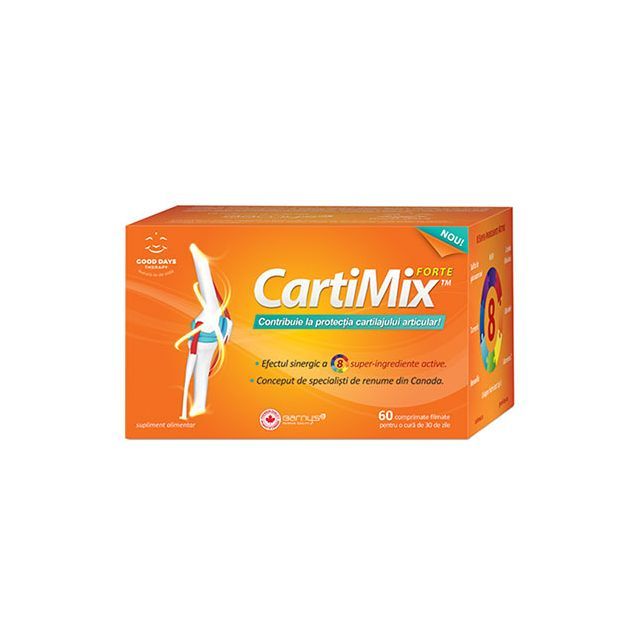 Cartimix Forte 60 cpr, Good Days Therapy