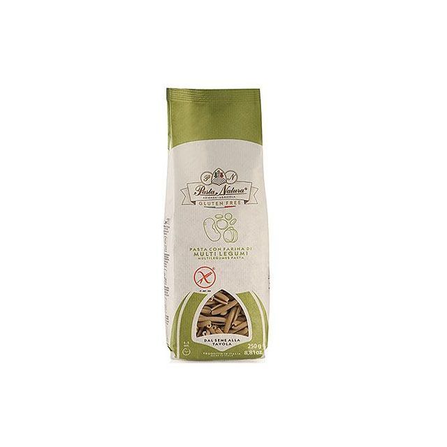Paste casarecce cu legume bio fara gluten 250g, Pasta Natura