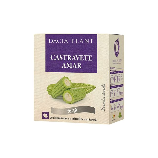 Ceai de Castravete amar 30g, Dacia Plant