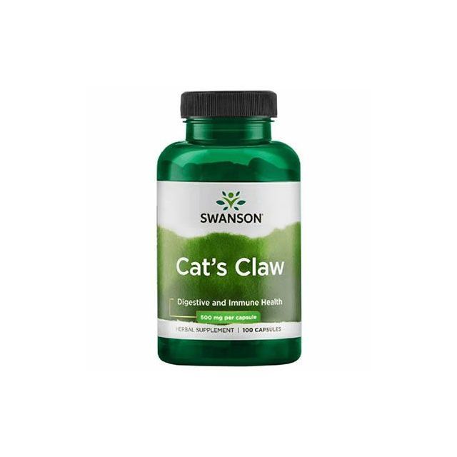 Cat’s Claw (Gheara Matei) 500mg 100 cps, Swanson