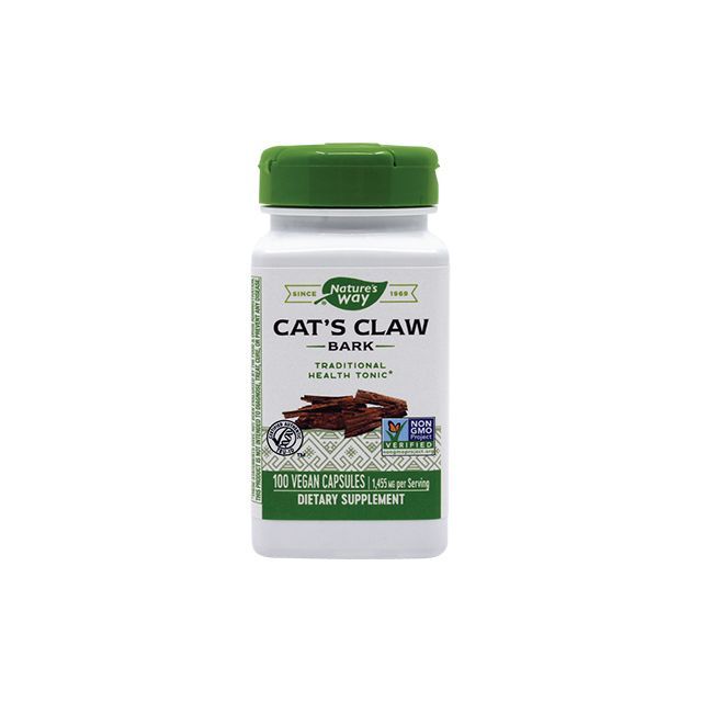 Cat's Claw 485mg 100 cps, Nature's Way