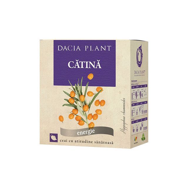 Ceai de Catina 50g, Dacia Plant