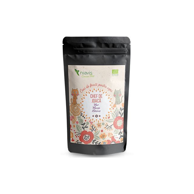 Ceai pentru copii Ecologic/Bio "Chef de Joaca" 50g, Niavis