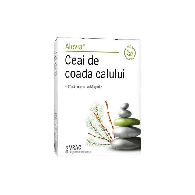 Ceai de coada calului 50g, Alevia