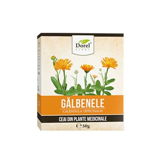 Ceai de Galbenele 50g, Dorel Plant