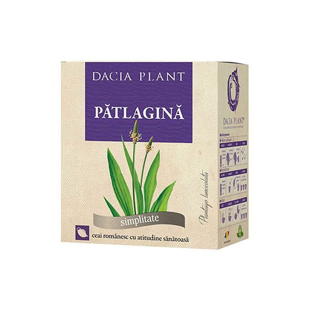 Ceai de Patlagina 50g, Dacia Plant