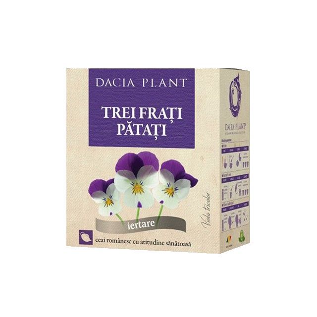 Ceai de Trei Frati Patati 50g, Dacia Plant