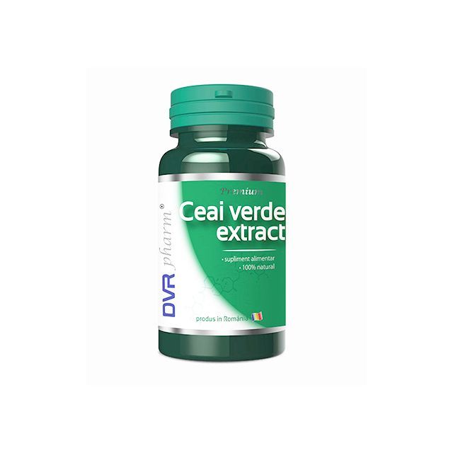 Ceai verde extract 60 cps, DVR Pharm