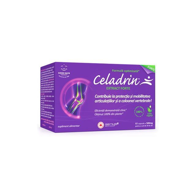 Celadrin Extract Forte 60 cps, Good Days Therapy