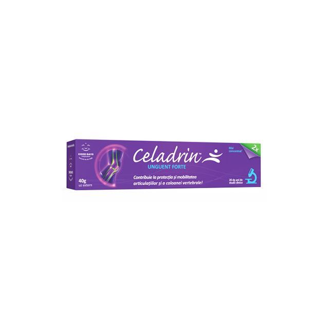 Celadrin Unguent Forte 40g, Good Days Therapy