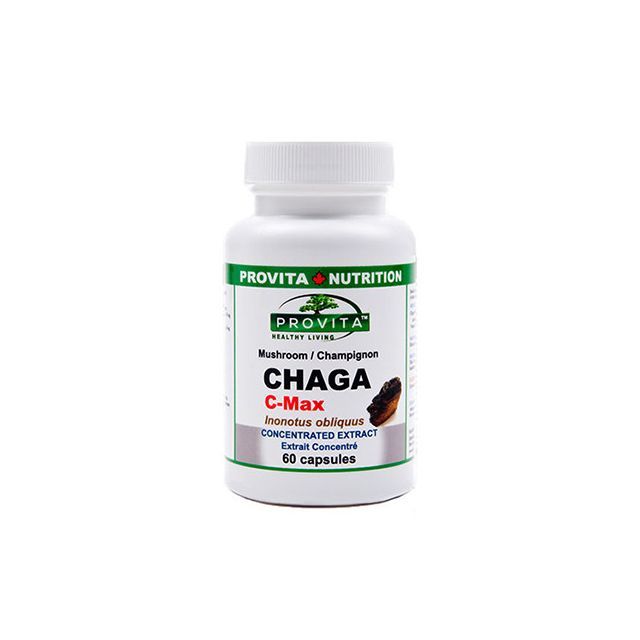 Chaga (Ciaga) C-Max 60 cps, Provita Nutrition