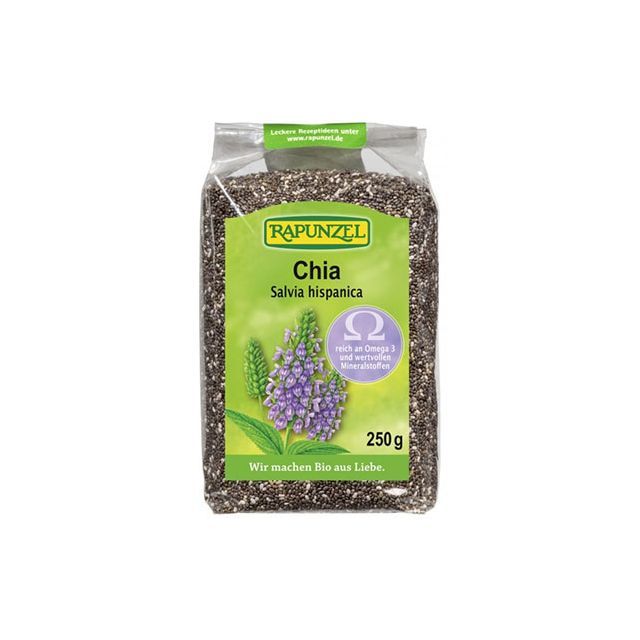 Chia seminte bio 250g, Rapunzel