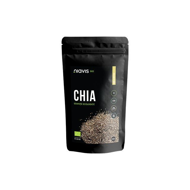 Seminte de Chia Ecologice/Bio 125g, Niavis 