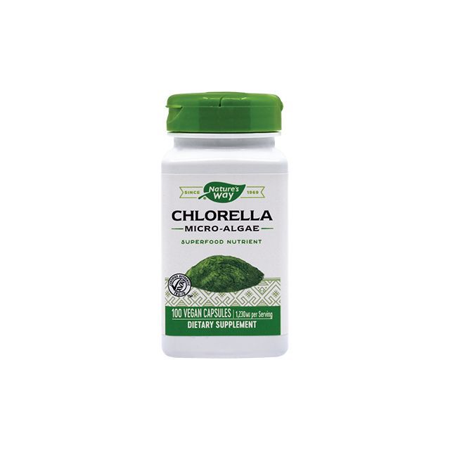 Chlorella Micro-Algae 100 cps, Nature's Way