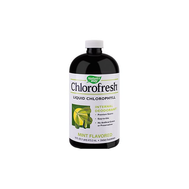 Chlorofresh Mint Liquid 473.20ml, Nature's Way