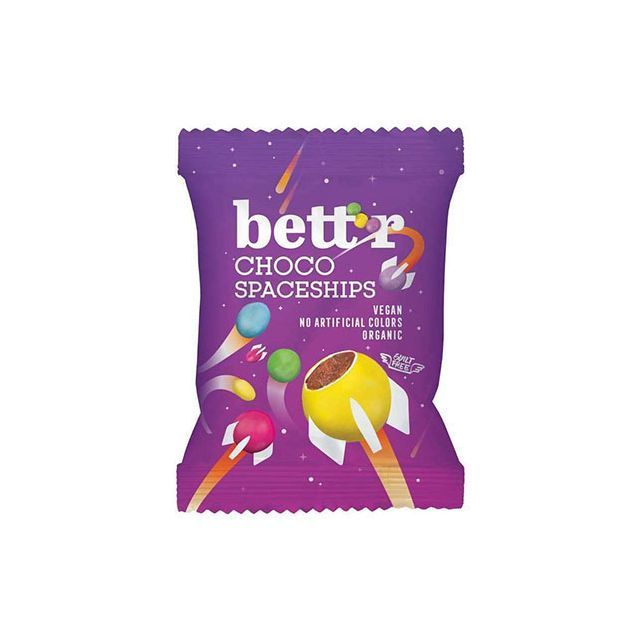 Choco spaceships bio 70g, Bettr