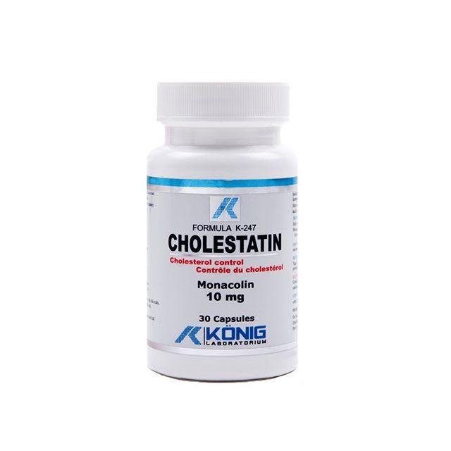 Cholestatin 30 cps, Konig Laboratorium