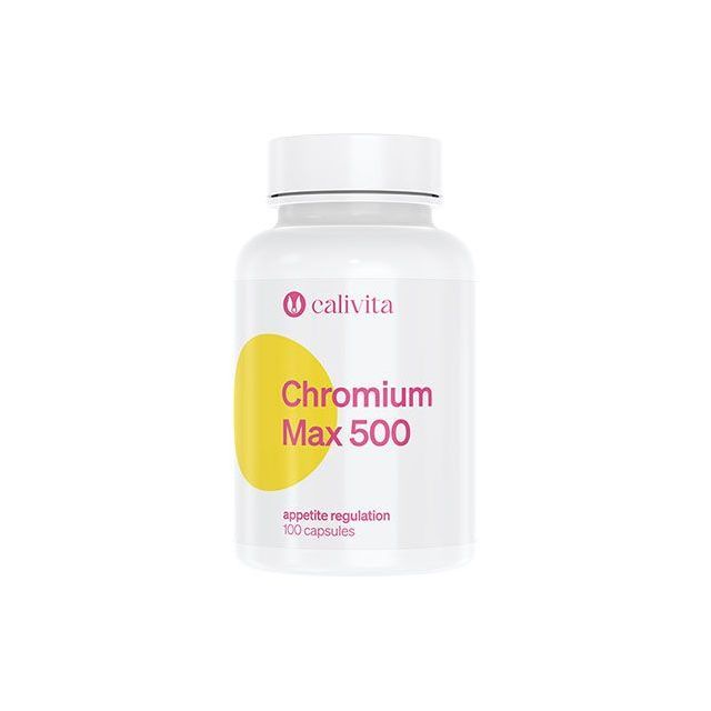 Chromium Max 500 100 cps, Calivita