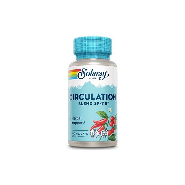 Circulation Blend 100 cps, Solaray